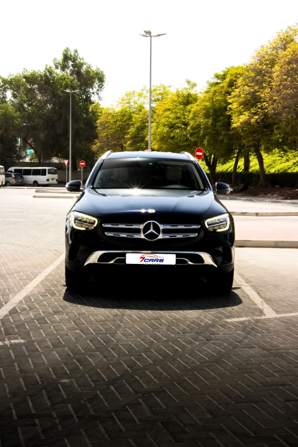 Rent Mercedes-Benz GLC 300 2022 in Dubai