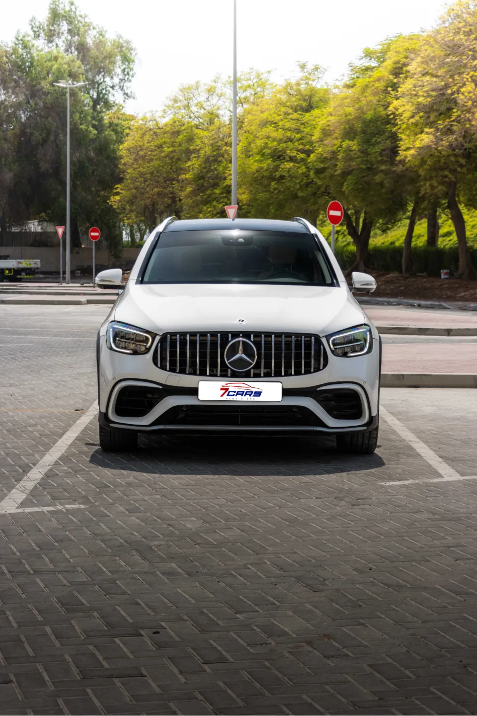 Rent Mercedes-Benz GLC 300 2022 in Dubai