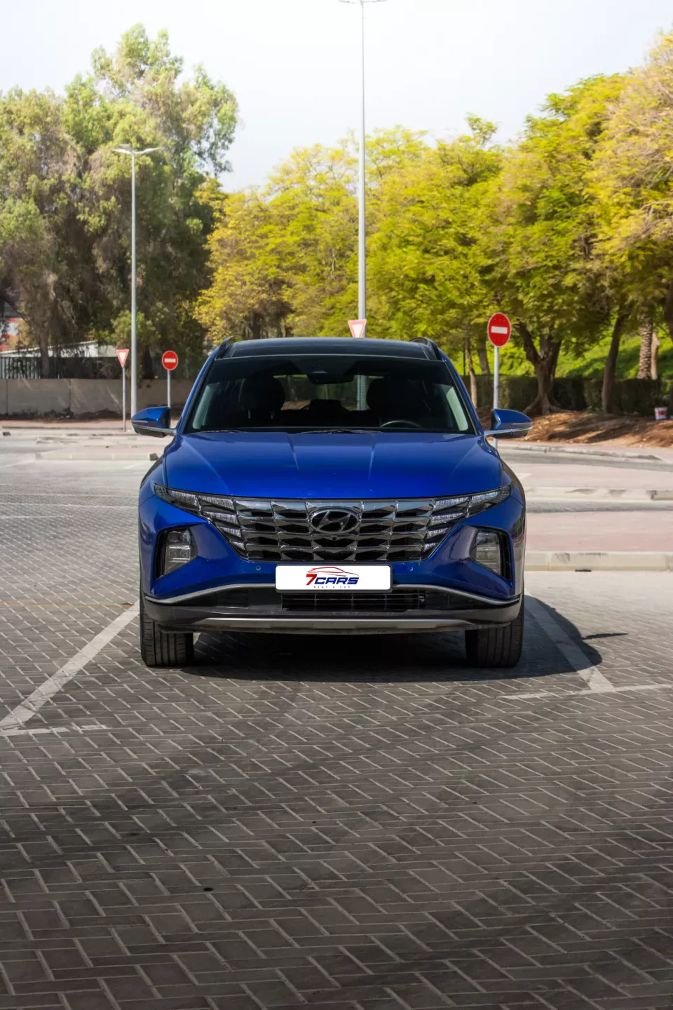 Rent Hyundai Tucson 2023 in Dubai