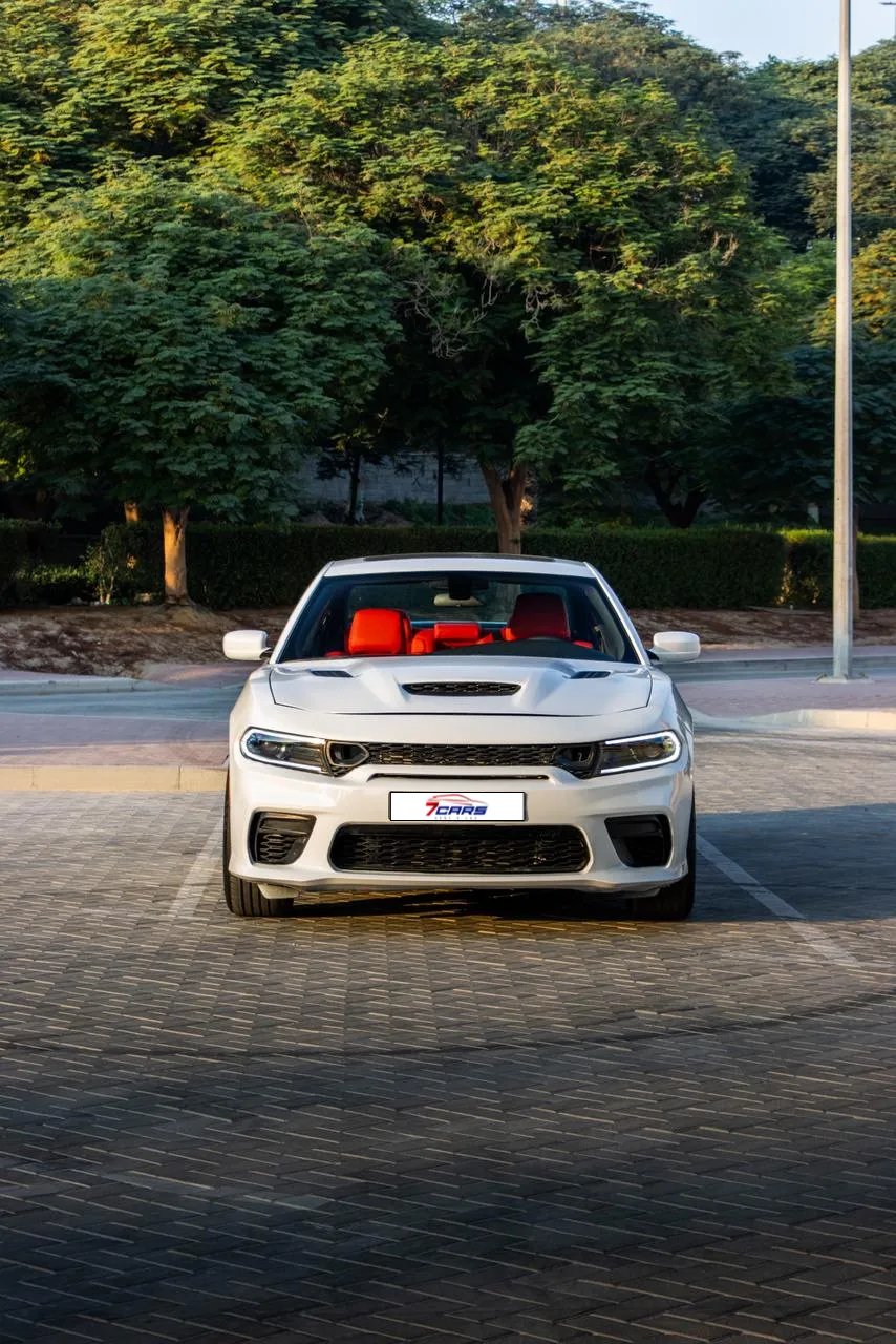Dodge Charger 2022 Sedan for Rent – Powerful 3.7L 6-Cylinder | 7cars Rental