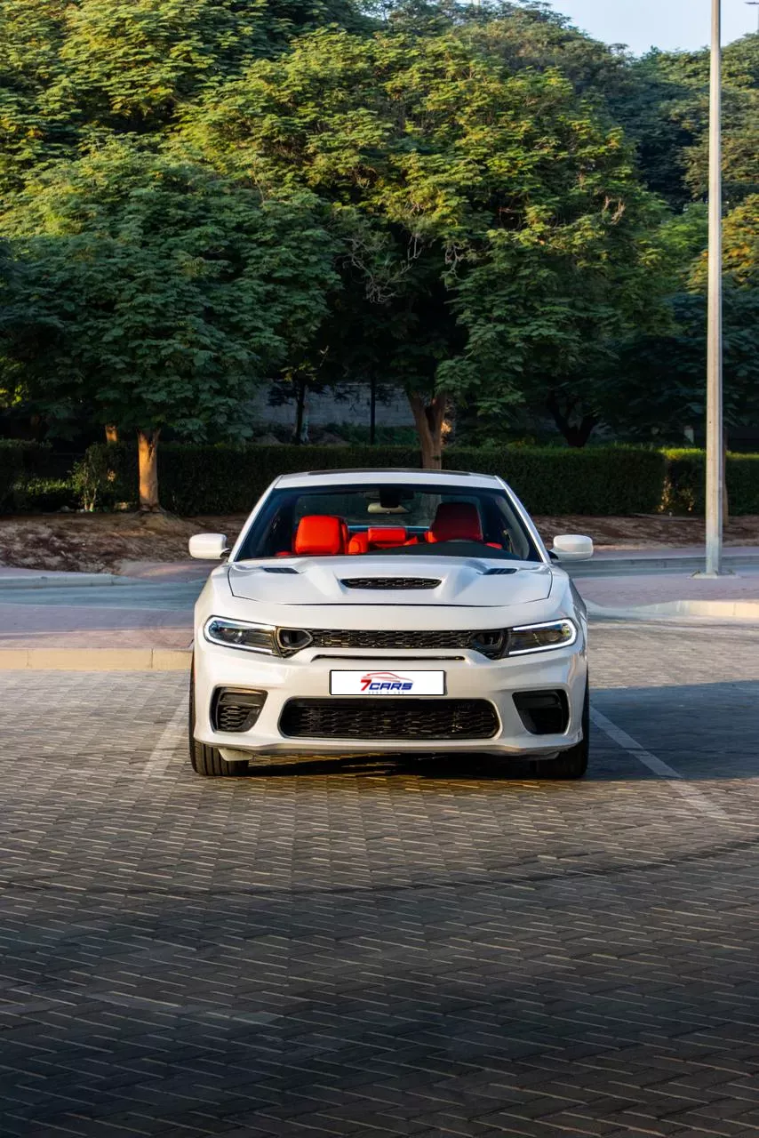 Dodge Charger 2022 Sedan for Rent – Powerful 3.7L 6-Cylinder | 7cars Rental