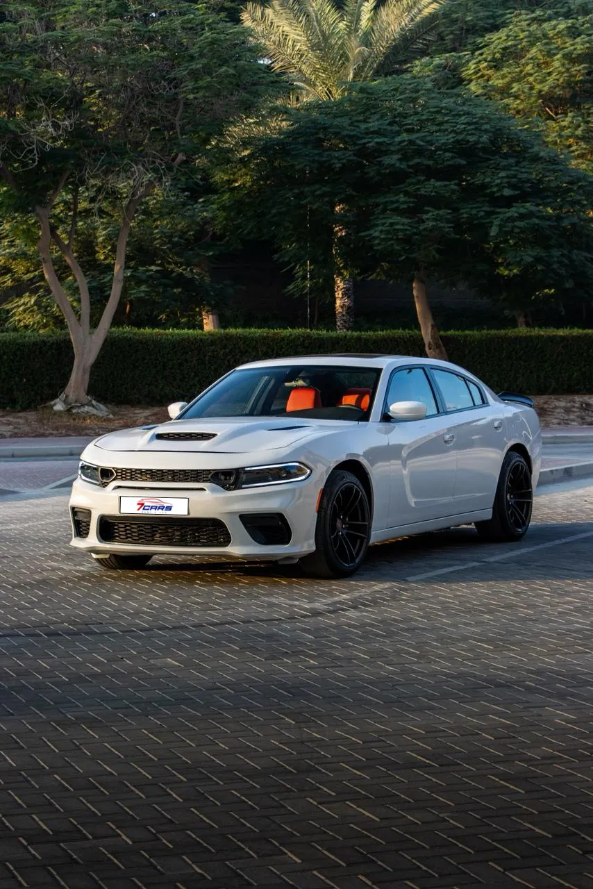 Dodge Charger 2022 Sedan for Rent – Powerful 3.7L 6-Cylinder | 7cars Rental