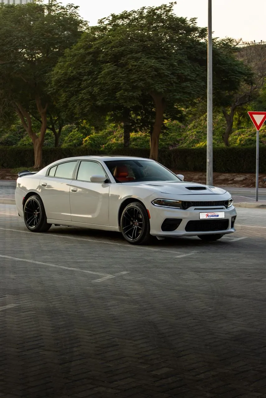 Dodge Charger 2022 Sedan for Rent – Powerful 3.7L 6-Cylinder | 7cars Rental