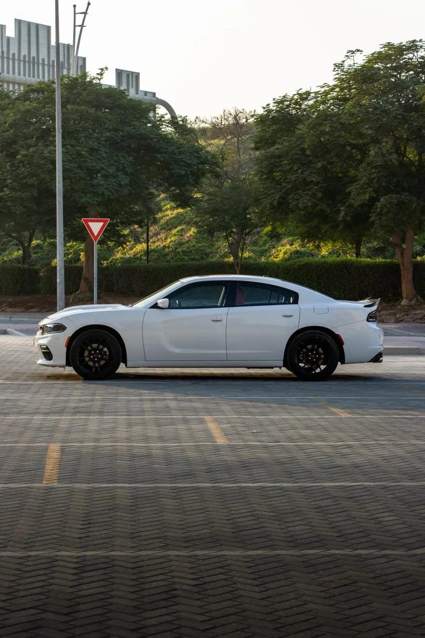 Dodge Charger 2022 Sedan for Rent – Powerful 3.7L 6-Cylinder | 7cars Rental