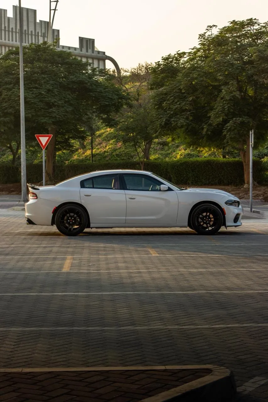 Dodge Charger 2022 Sedan for Rent – Powerful 3.7L 6-Cylinder | 7cars Rental