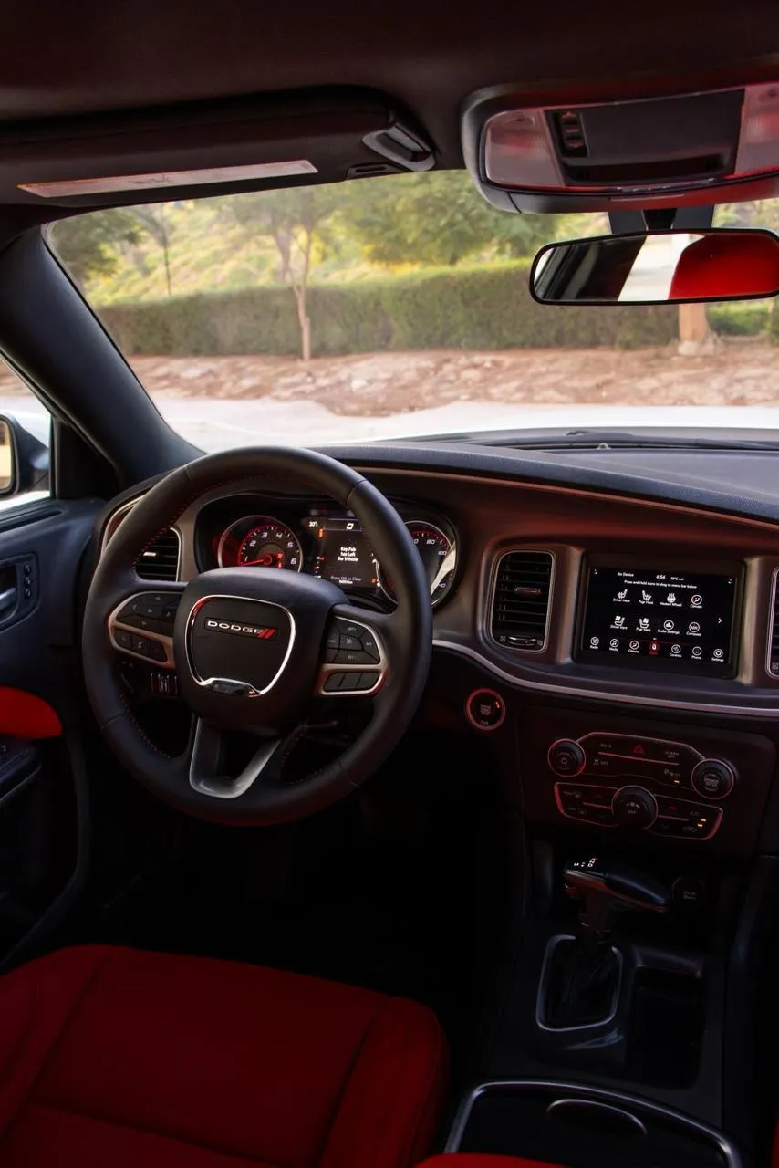 Dodge Charger 2022 Sedan for Rent – Powerful 3.7L 6-Cylinder | 7cars Rental