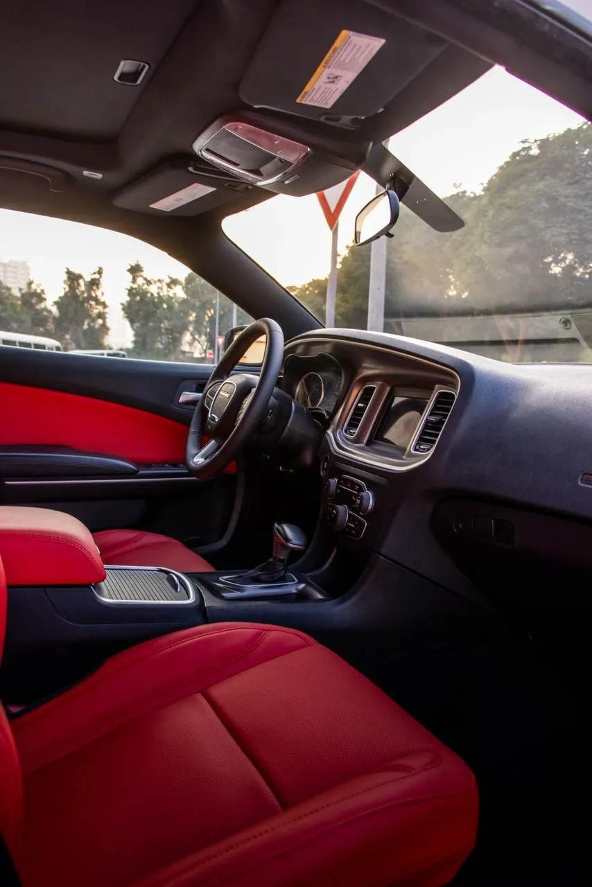 Dodge Charger 2022 Sedan for Rent – Powerful 3.7L 6-Cylinder | 7cars Rental