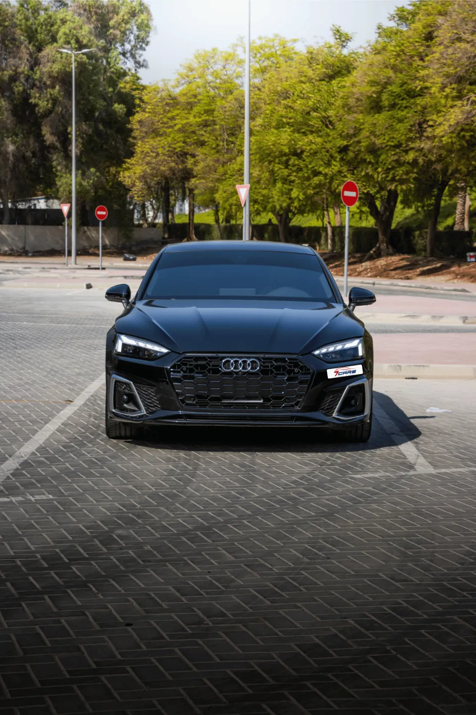 Rent Audi A5 2023 in Dubai