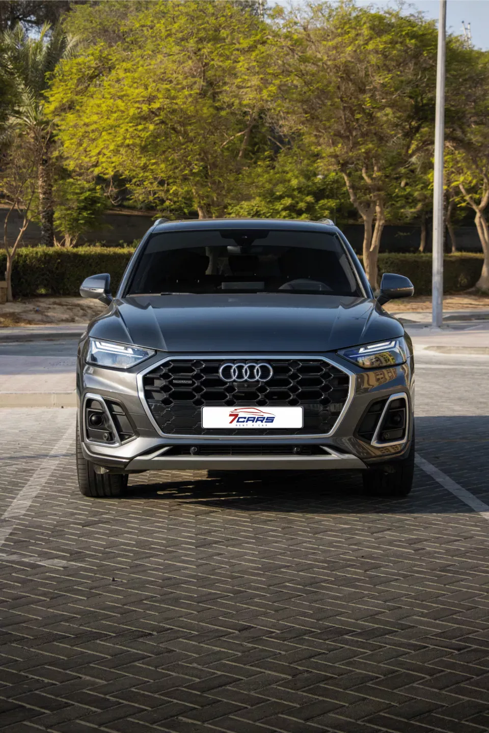 Rent Audi Q5 2023 in Dubai