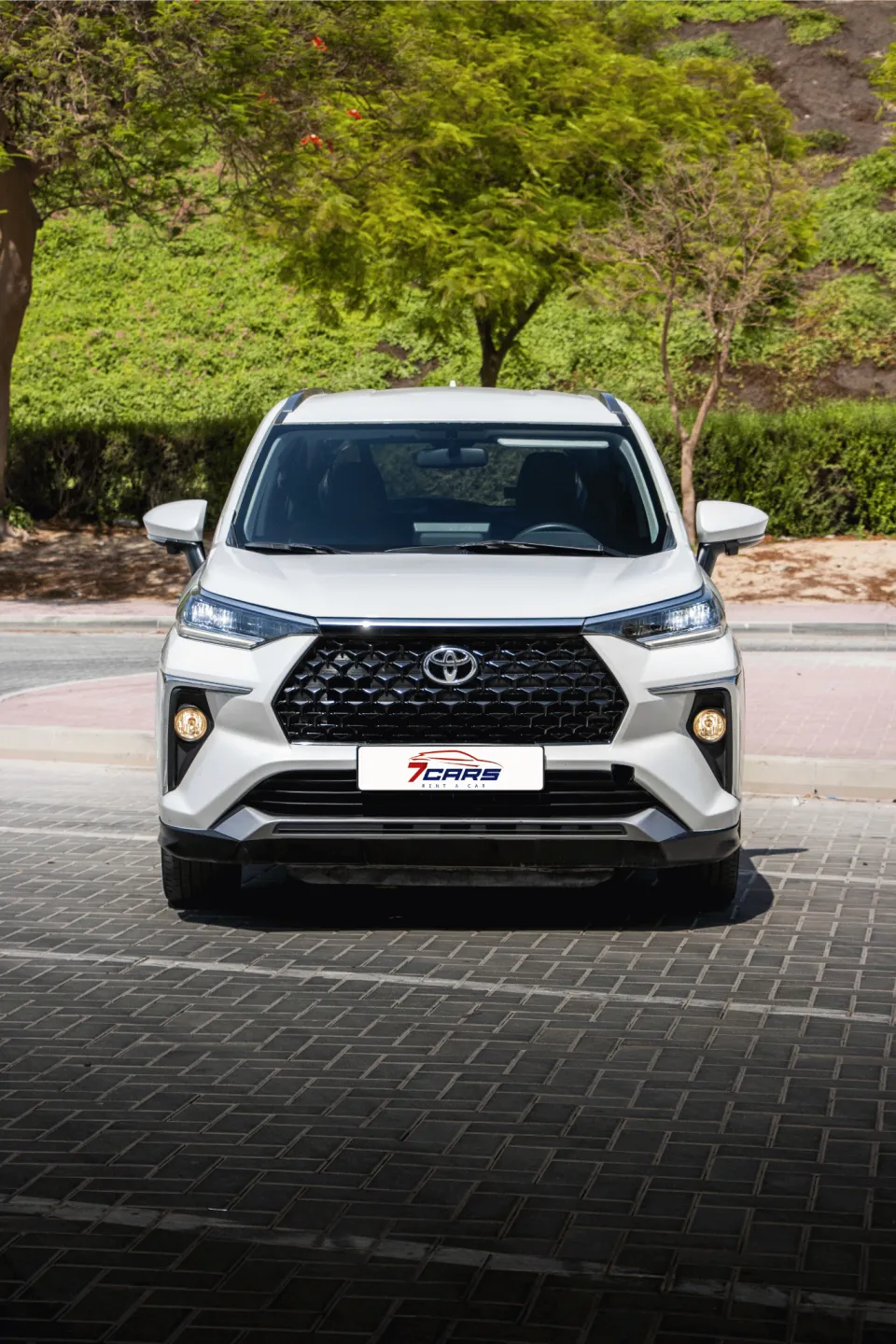 Rent Toyota Veloz  2023 in Dubai