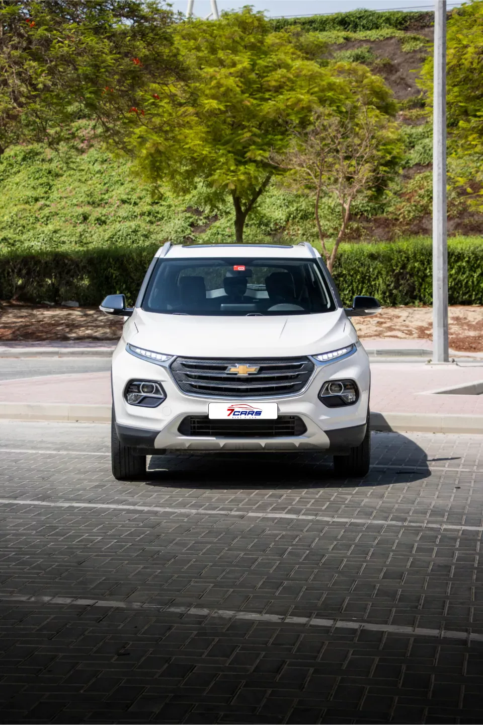 Rent Chevrolet Groove  2022 in Dubai