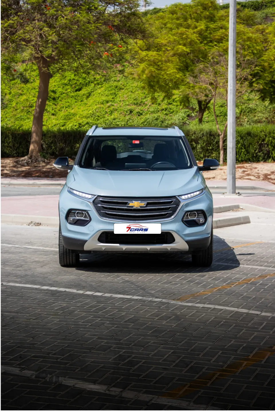 Rent Chevrolet Groove  2022 in Dubai