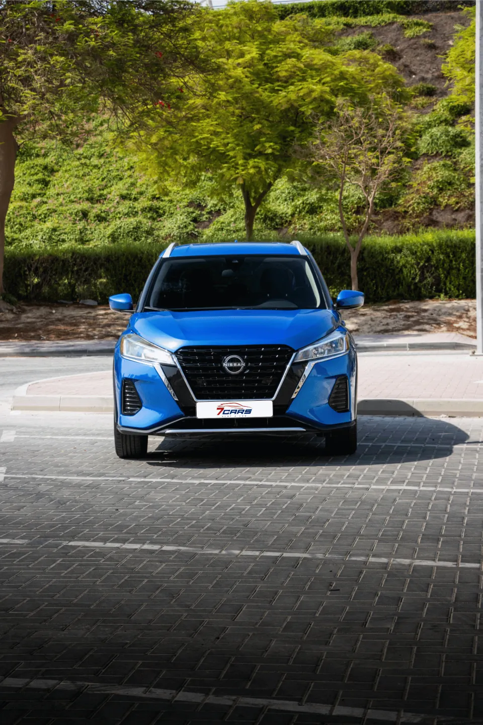Rent Nissan Kicks  2023 in Dubai