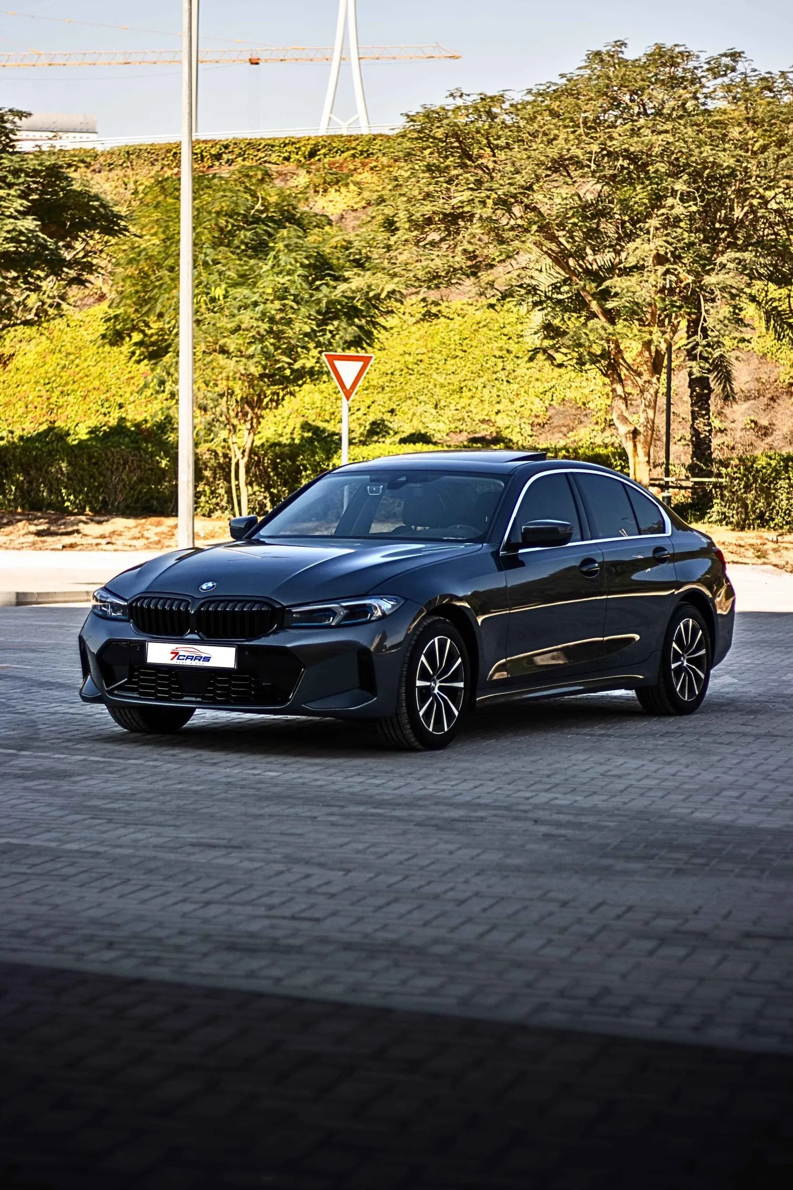 BMW 320i 2022 for rent in Dubai