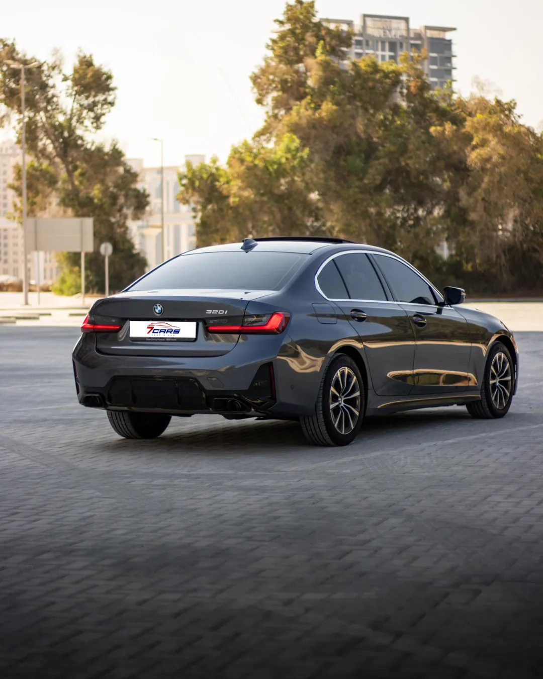 BMW 320i 2022 for rent in Dubai – photo 2
