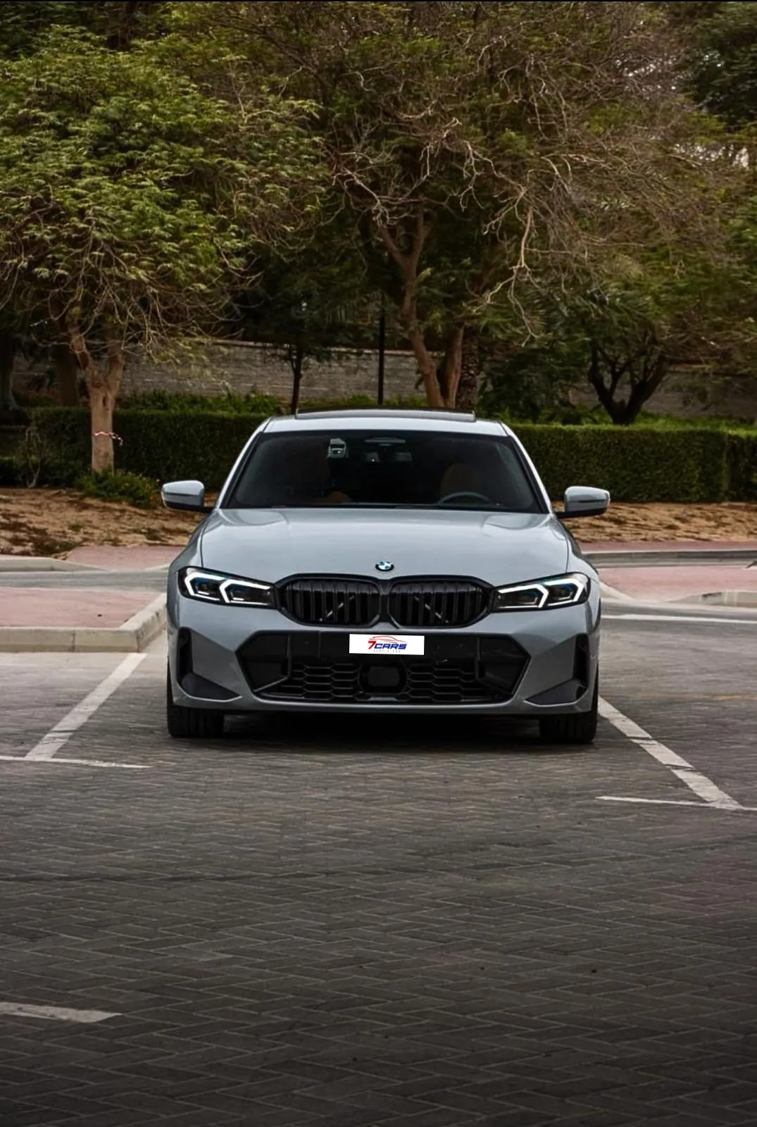BMW 320i 2024 for rent in Dubai