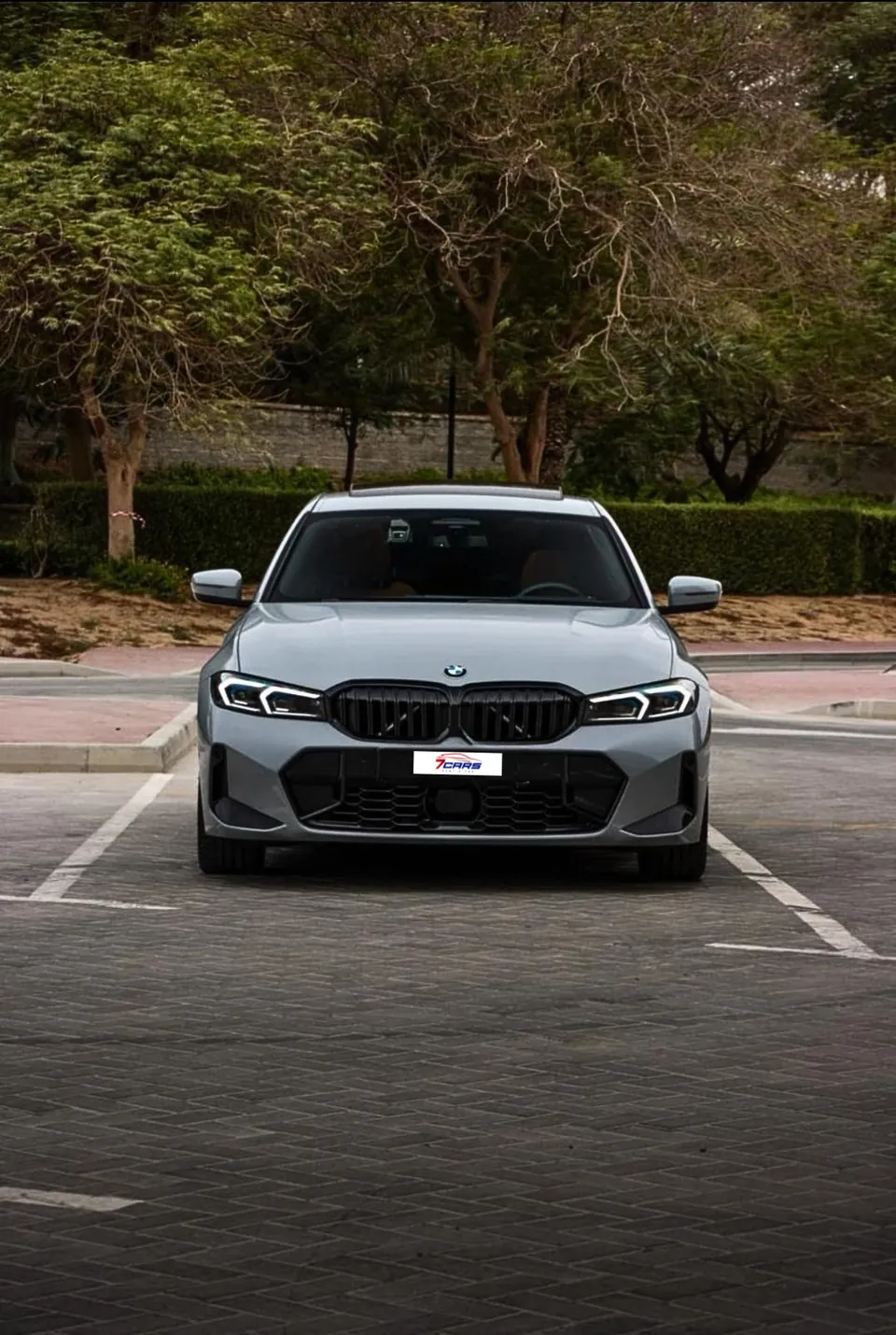 BMW 320i 2024 for rent in Dubai