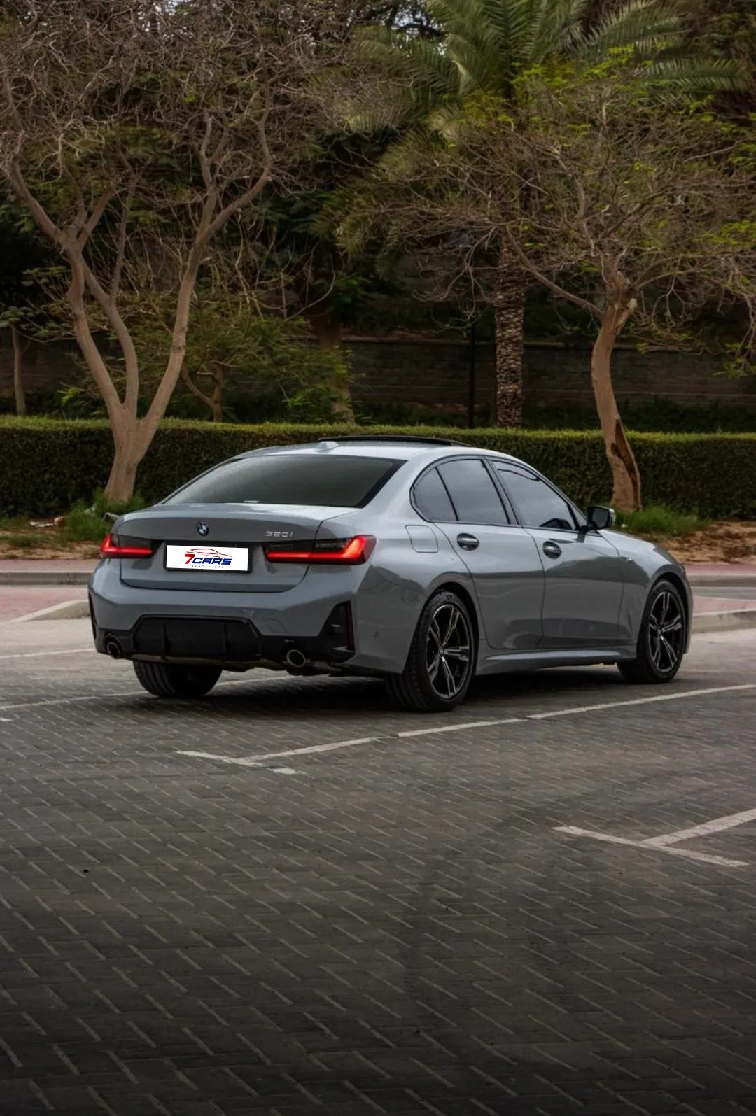 BMW 320i 2024 for rent in Dubai – photo 4
