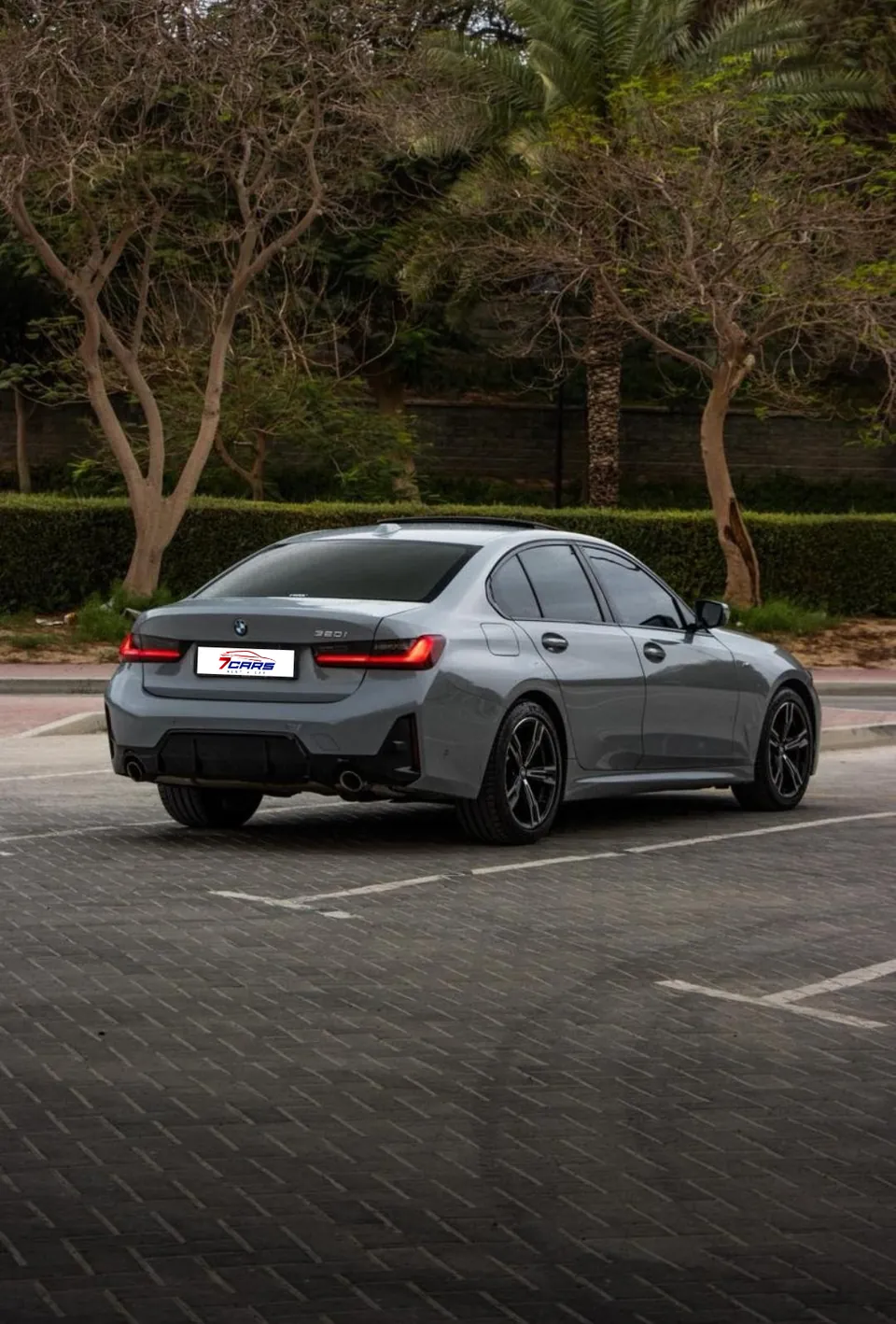 BMW 320i 2024 for rent in Dubai – photo 4