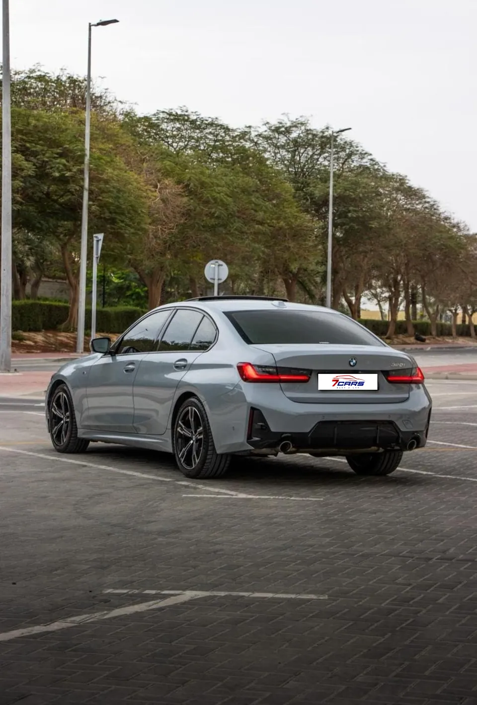 BMW 320i 2024 for rent in Dubai – photo 5