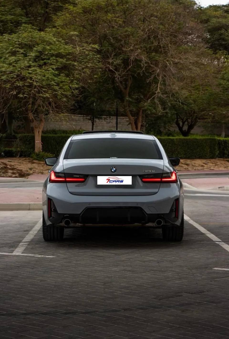 BMW 320i 2024 for rent in Dubai – photo 6