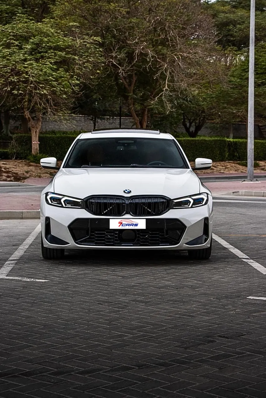 BMW 320i M Sport Package 2024 for rent in Dubai