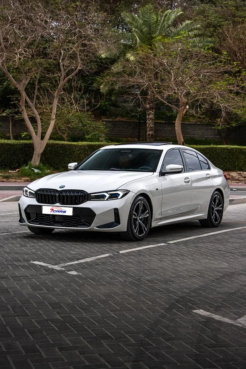 BMW 320i M Sport Package 2024 for rent in Dubai – photo 2
