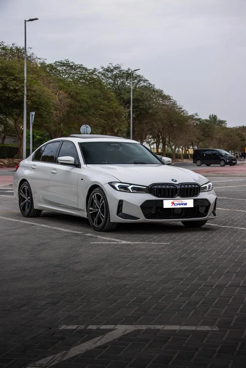 BMW 320i M Sport Package 2024 for rent in Dubai – photo 3