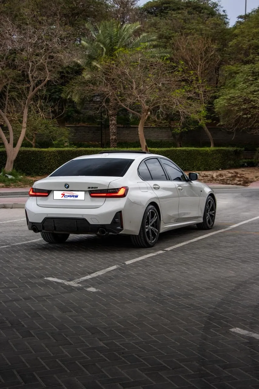 BMW 320i M Sport Package 2024 for rent in Dubai – photo 4