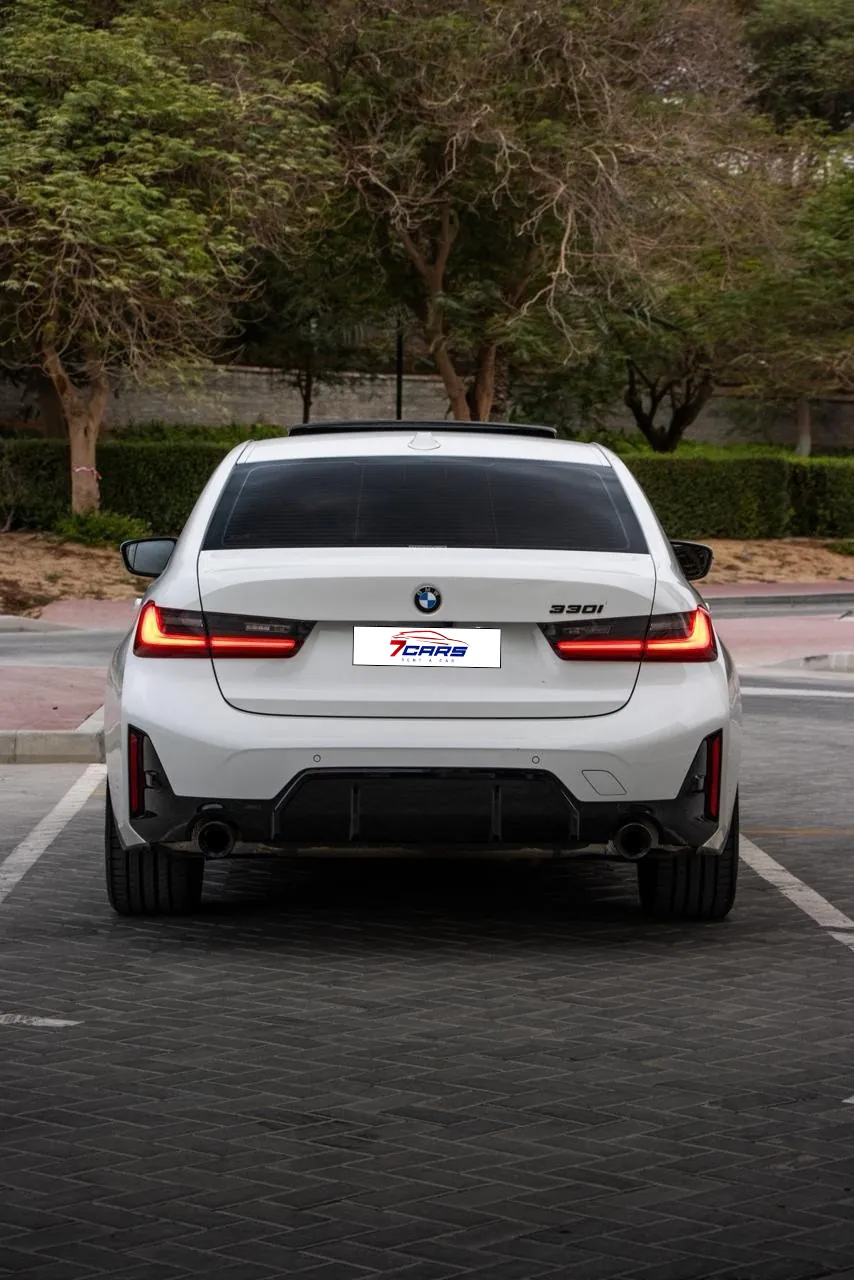 BMW 320i M Sport Package 2024 for rent in Dubai – photo 5