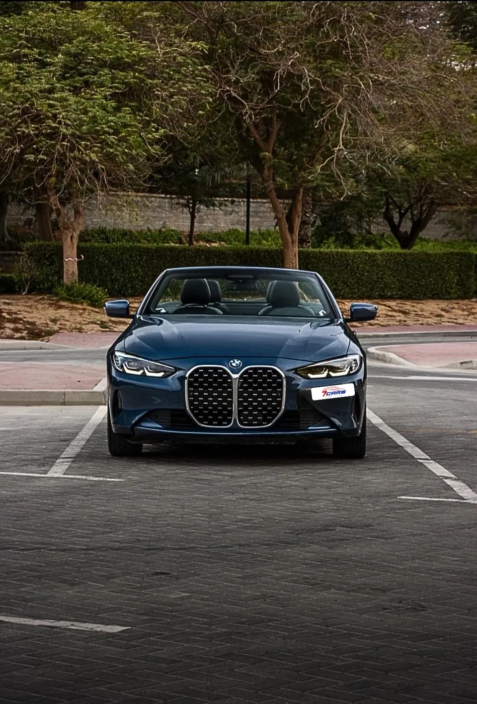 BMW 420i 2023 for rent in Dubai