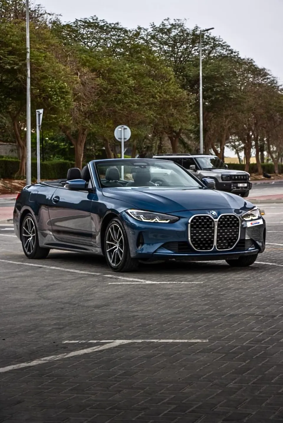 BMW 420i 2023 for rent in Dubai – photo 2