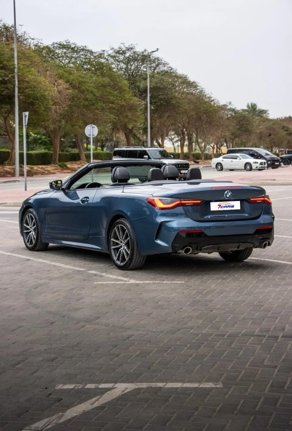 BMW 420i 2023 for rent in Dubai – photo 4