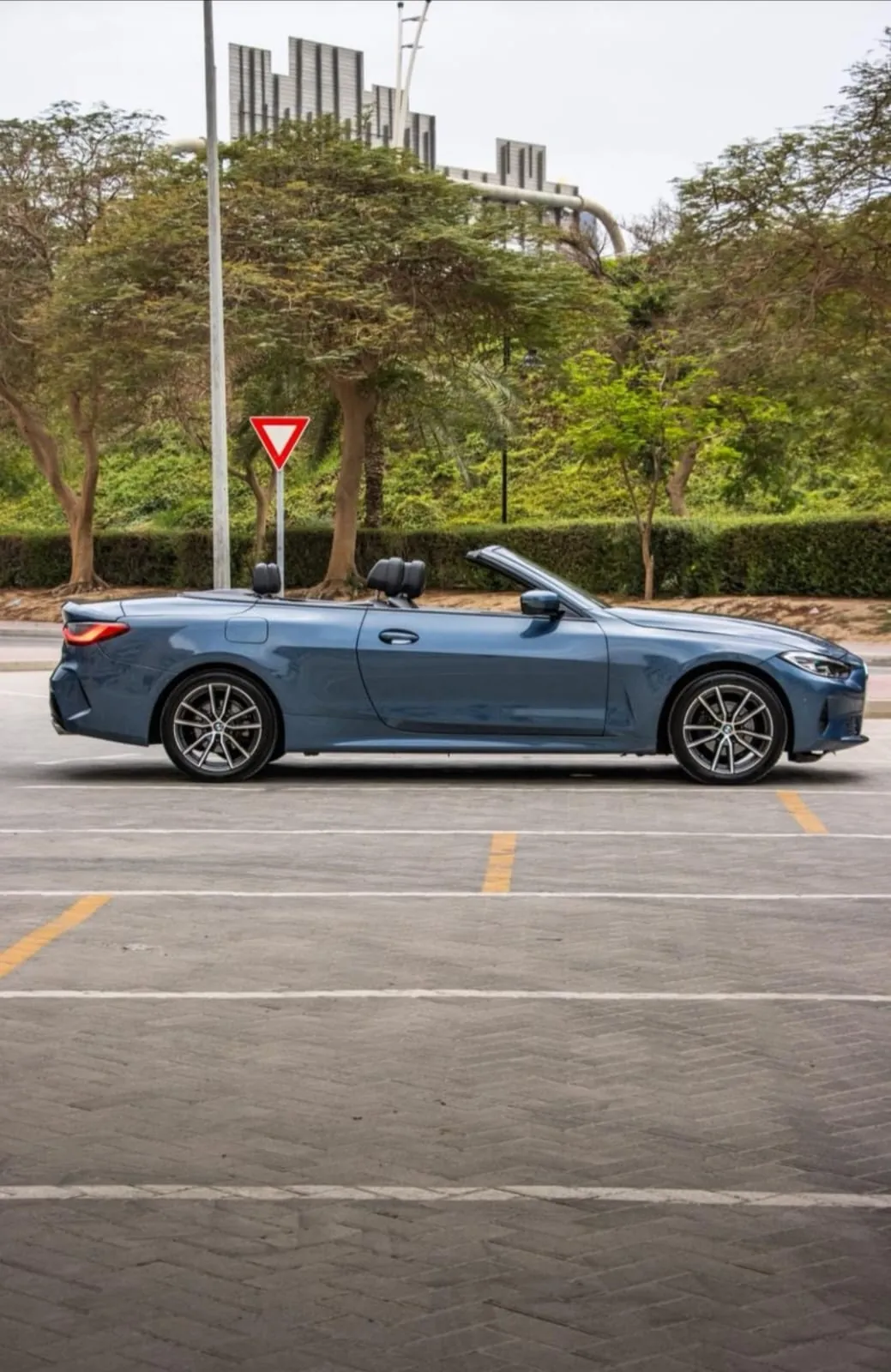 BMW 420i 2023 for rent in Dubai – photo 8