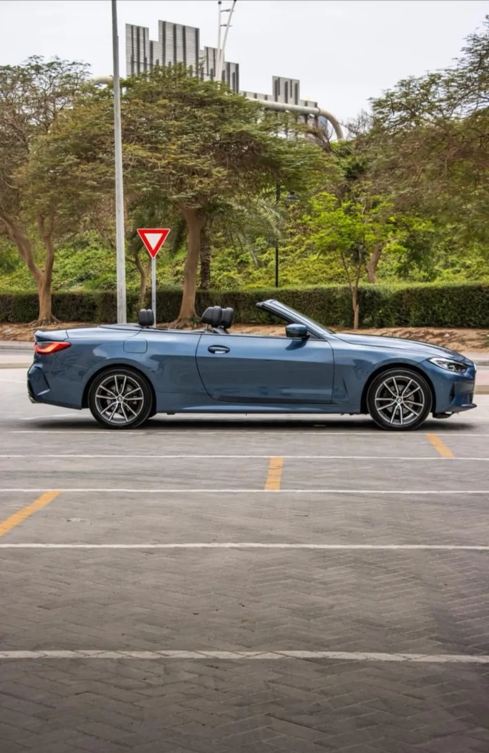 BMW 420i 2023 for rent in Dubai – photo 8