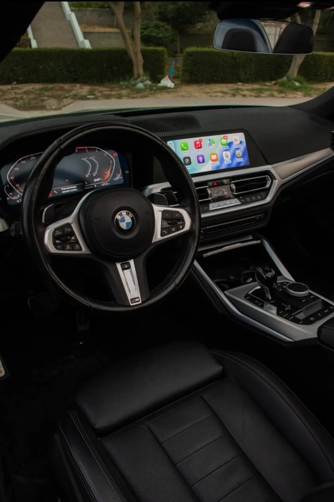BMW 420i 2023 for rent in Dubai – photo 9