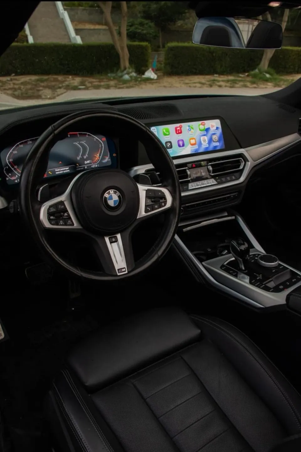 BMW 420i 2023 for rent in Dubai – photo 9