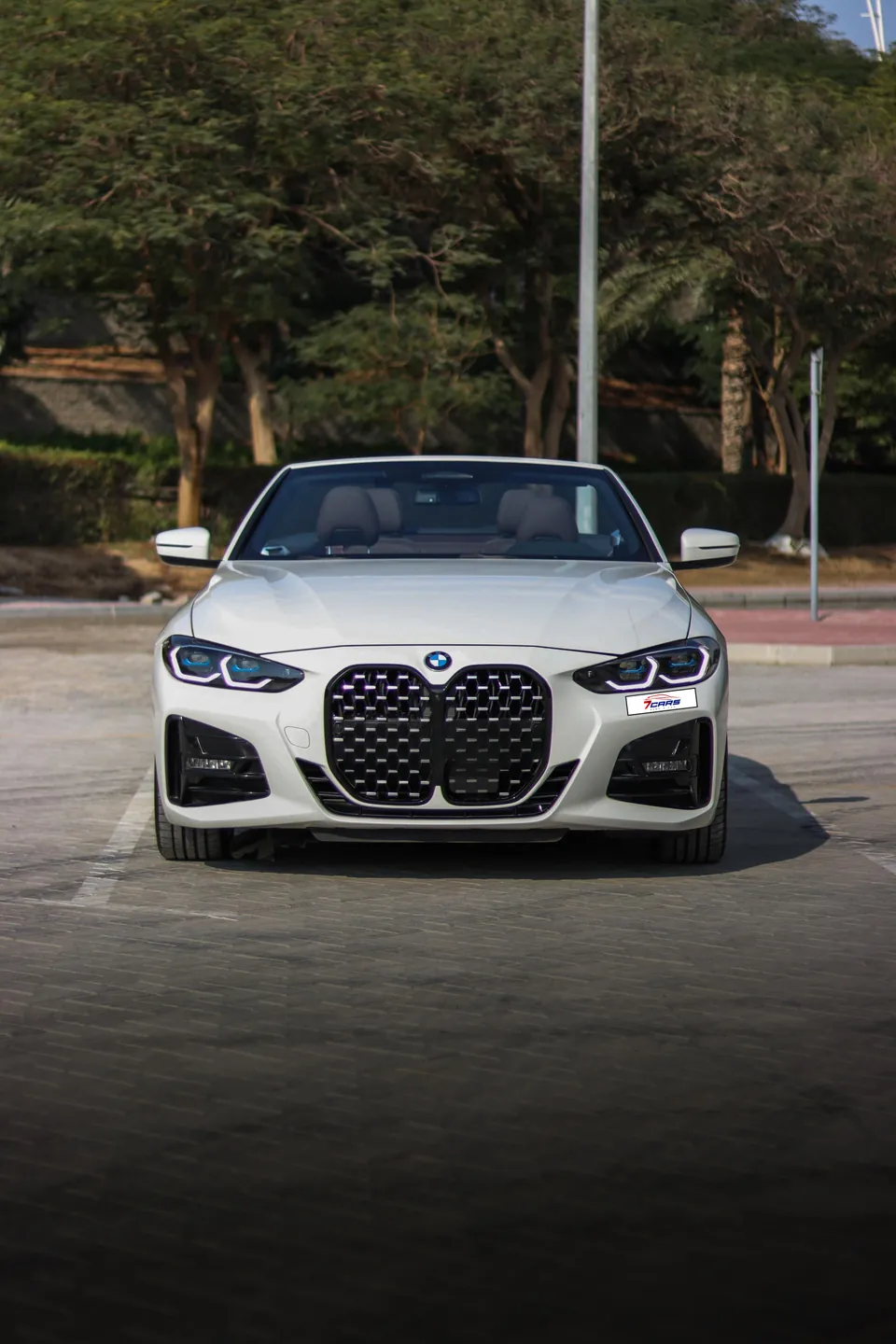 BMW 420i 2023 for rent in Dubai