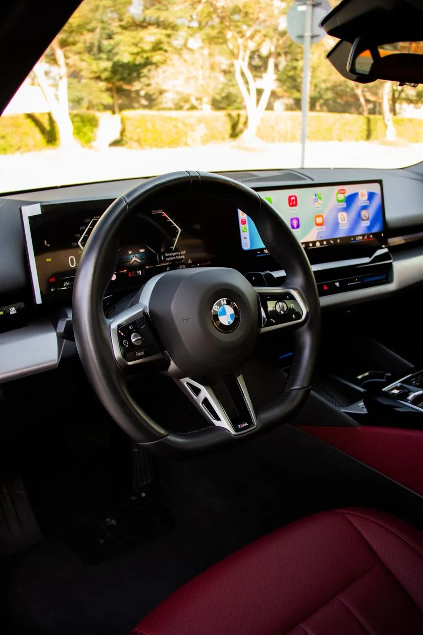 BMW 520i 2024 for rent in Dubai – photo 11