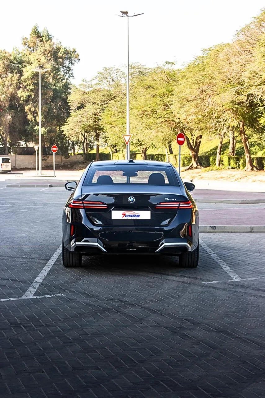 BMW 520i 2024 for rent in Dubai – photo 5