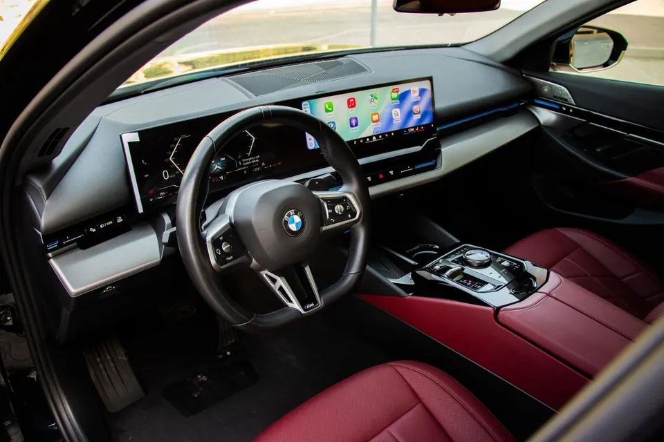 BMW 520i 2024 for rent in Dubai – photo 9