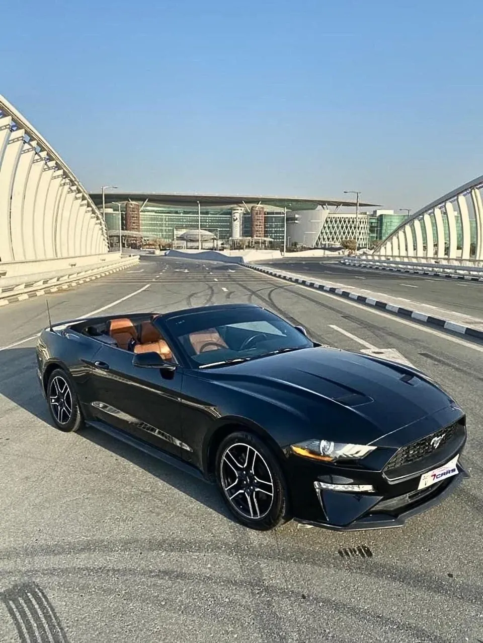 Ford Mustang 2020 for rent in Dubai