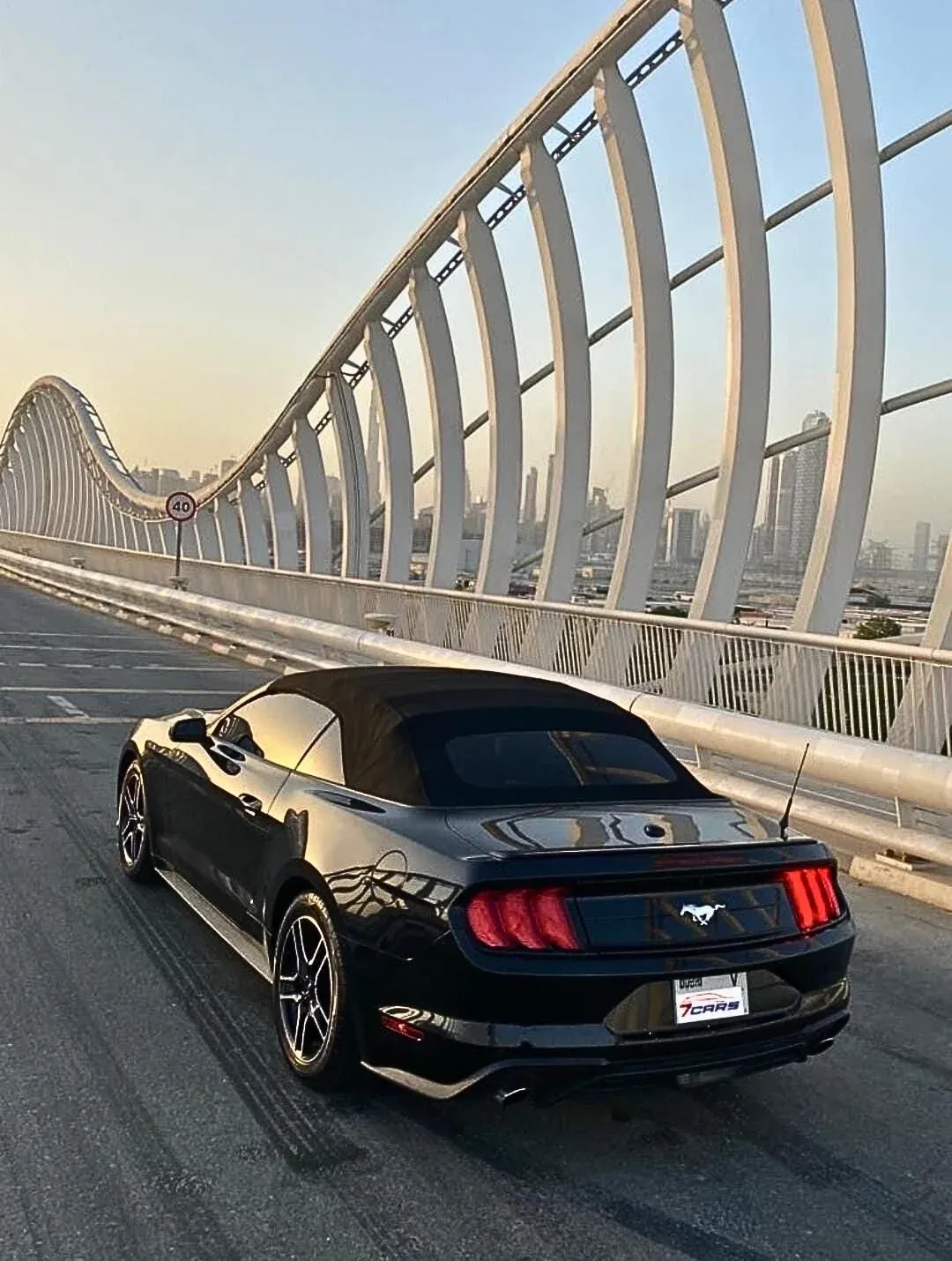 Ford Mustang 2020 for rent in Dubai – photo 2