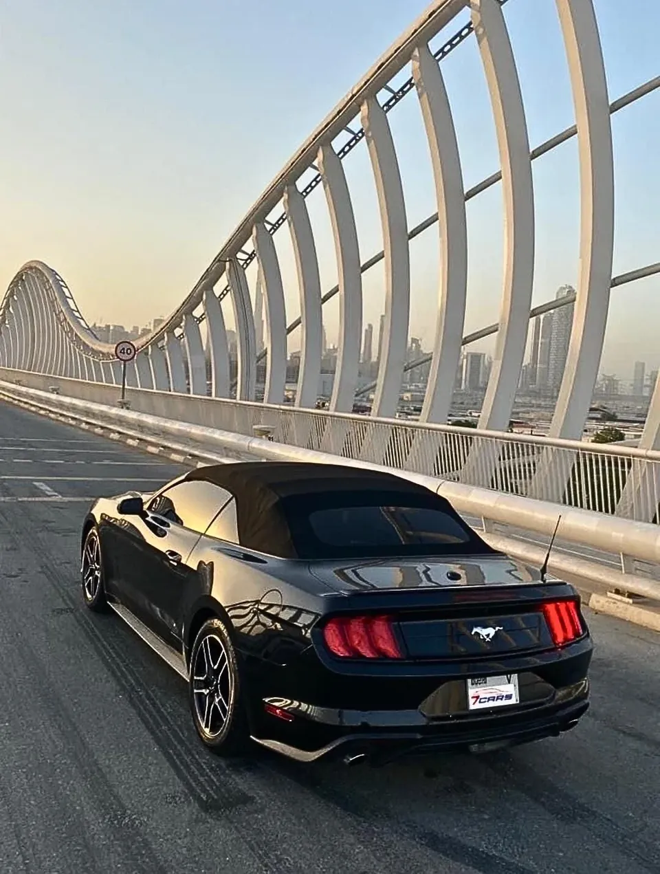 Ford Mustang 2020 for rent in Dubai – photo 2