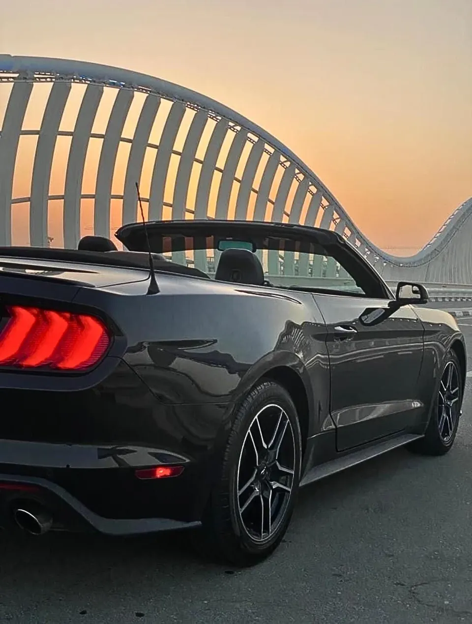 Ford Mustang 2020 for rent in Dubai – photo 3