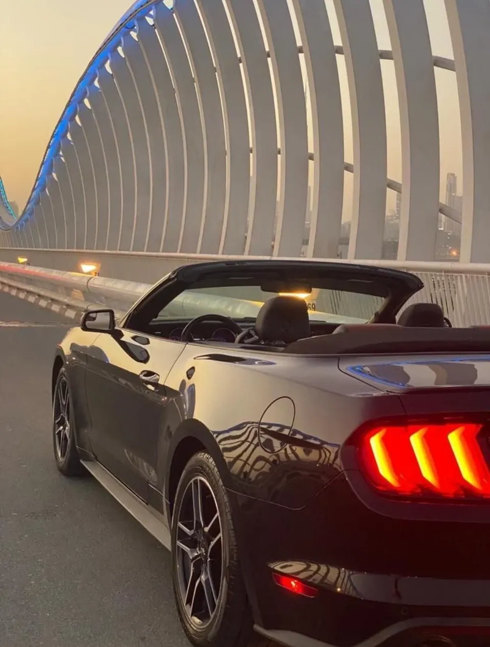 Ford Mustang 2020 for rent in Dubai – photo 4