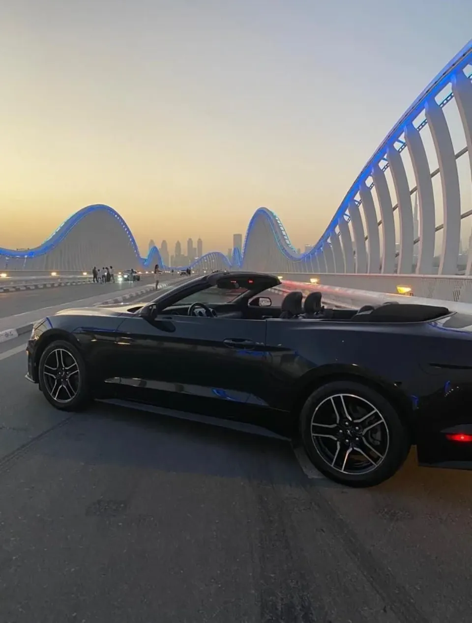 Ford Mustang 2020 for rent in Dubai – photo 5