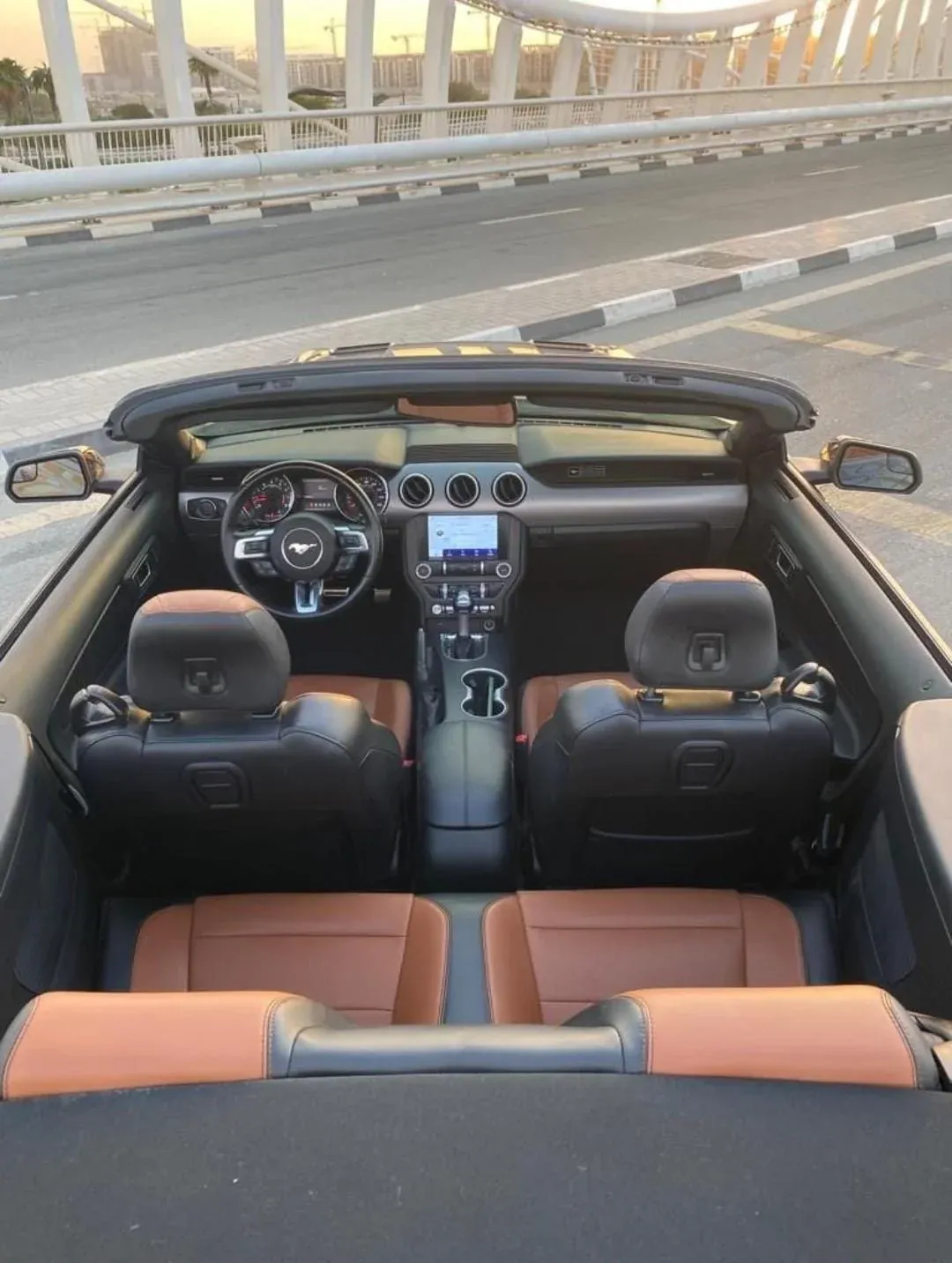 Ford Mustang 2020 for rent in Dubai – photo 6