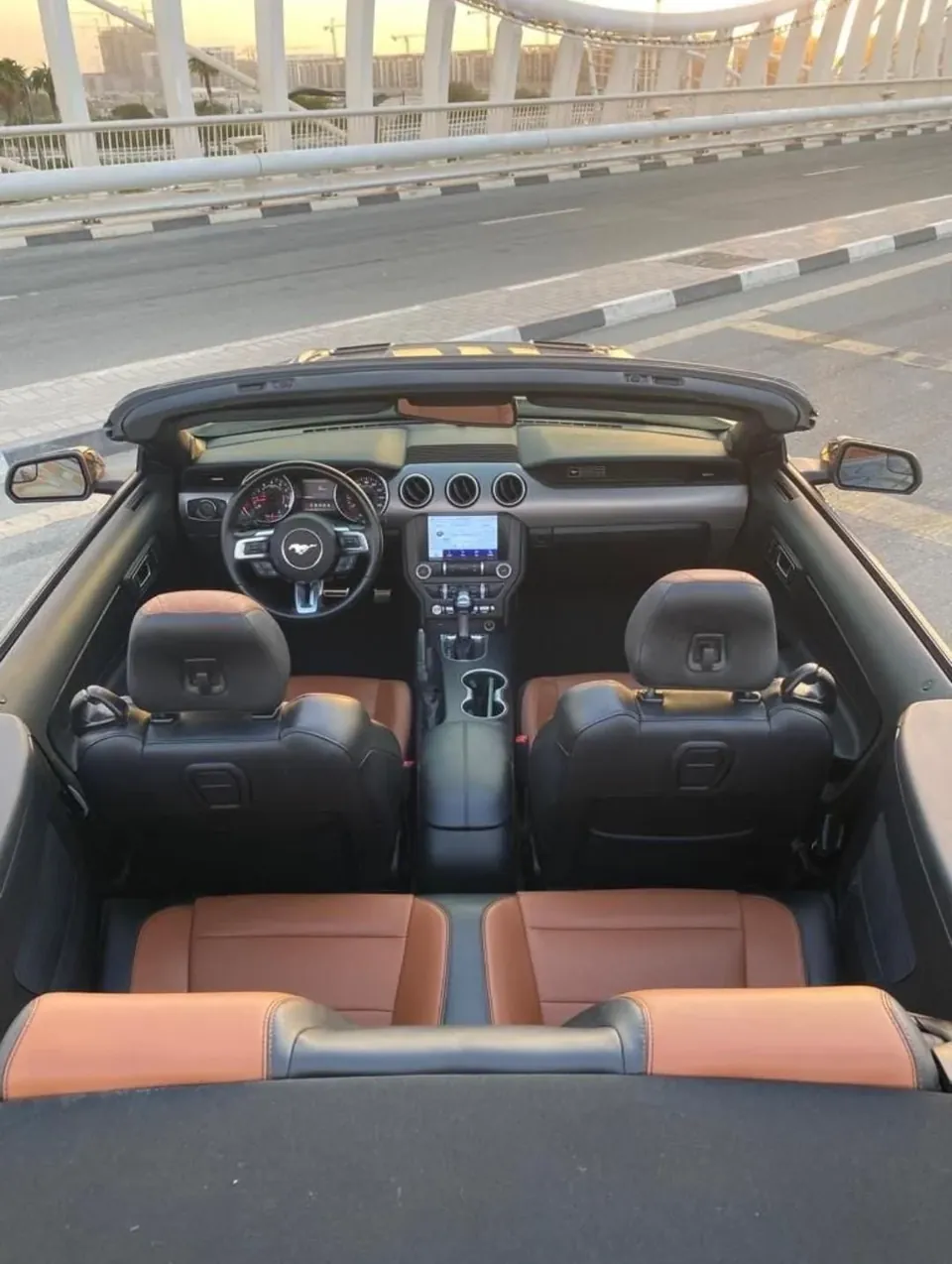 Ford Mustang 2020 for rent in Dubai – photo 6