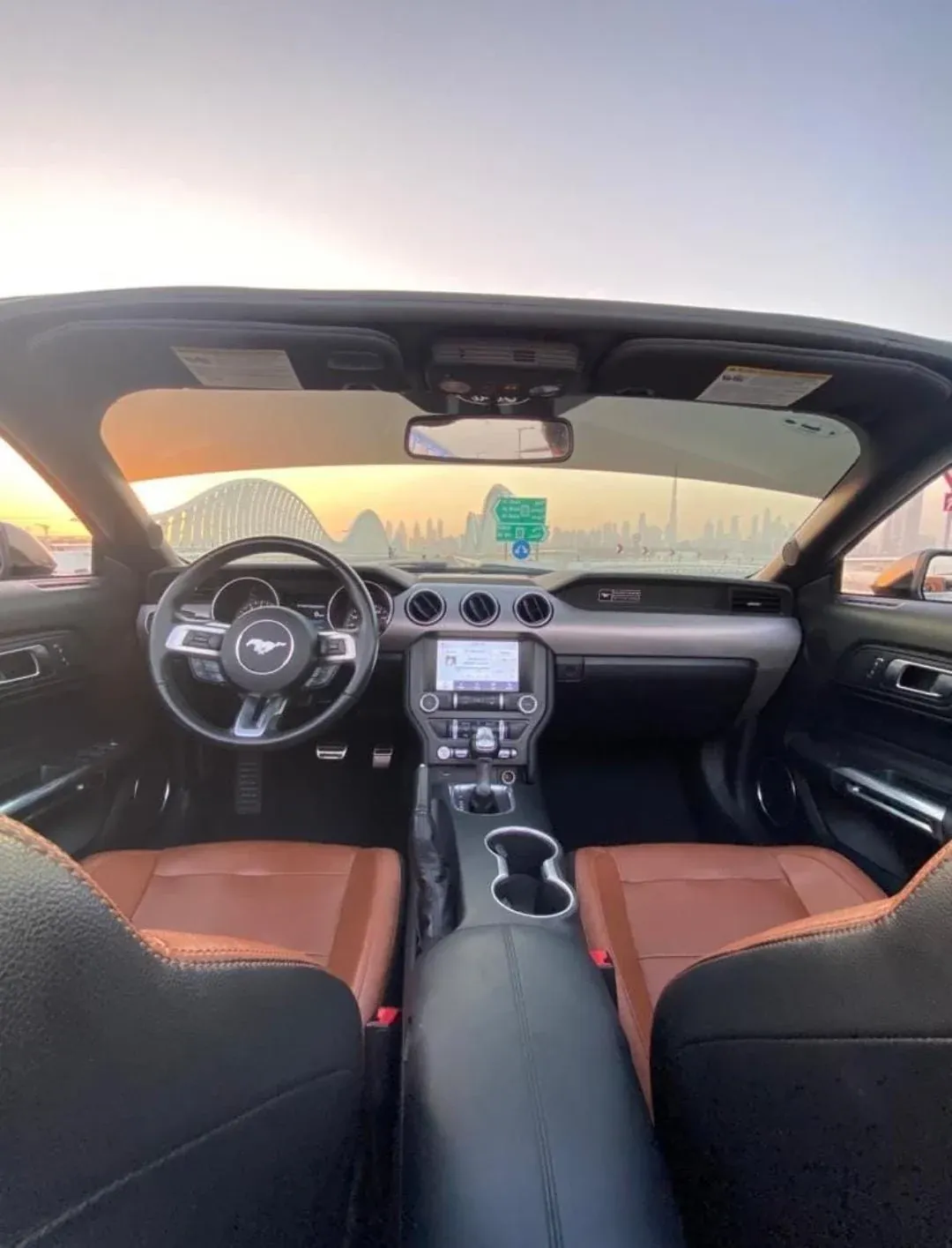 Ford Mustang 2020 for rent in Dubai – photo 7